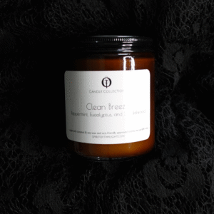 8oz Candle Clean Breeze