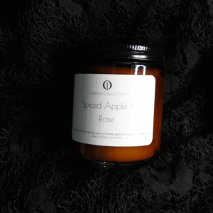 8oz Candle Spiced Apple & Rose