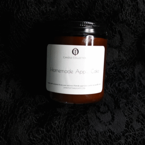 8oz Candle Homemade Apple Cake