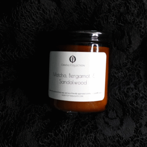 8oz Candle Matcha, Burgamot & Sandalwood