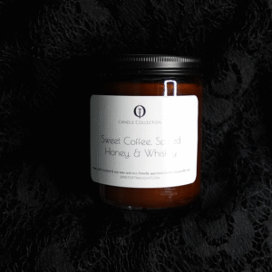 8oz Candle Sweet Coffee, Spiced Honey & Whiskey
