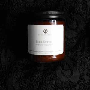 8oz Candle Black Diamond