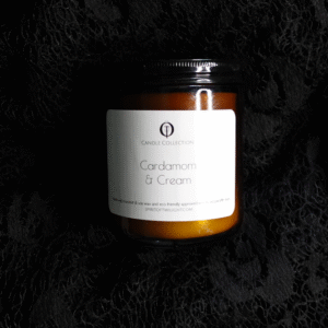 8oz Candle Cardamom & Cream