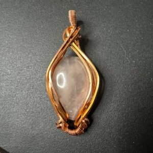 Rose Quartz Pendant