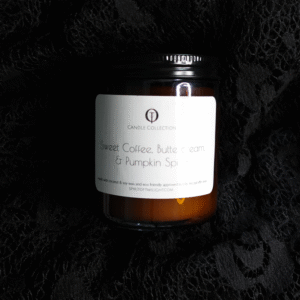 8oz Candle Sweet Coffee, Buttercream, Pumpkin Spice