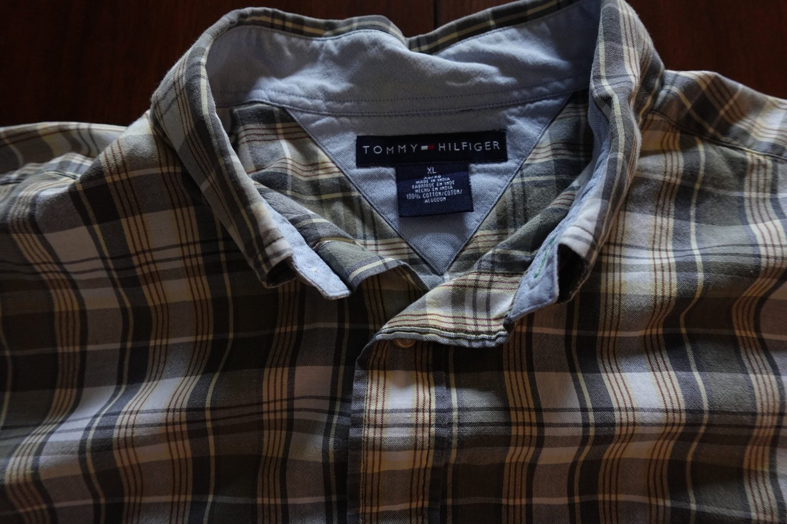 Tommy Hilfiger Short Sleeve Button Down Shirt - XL
