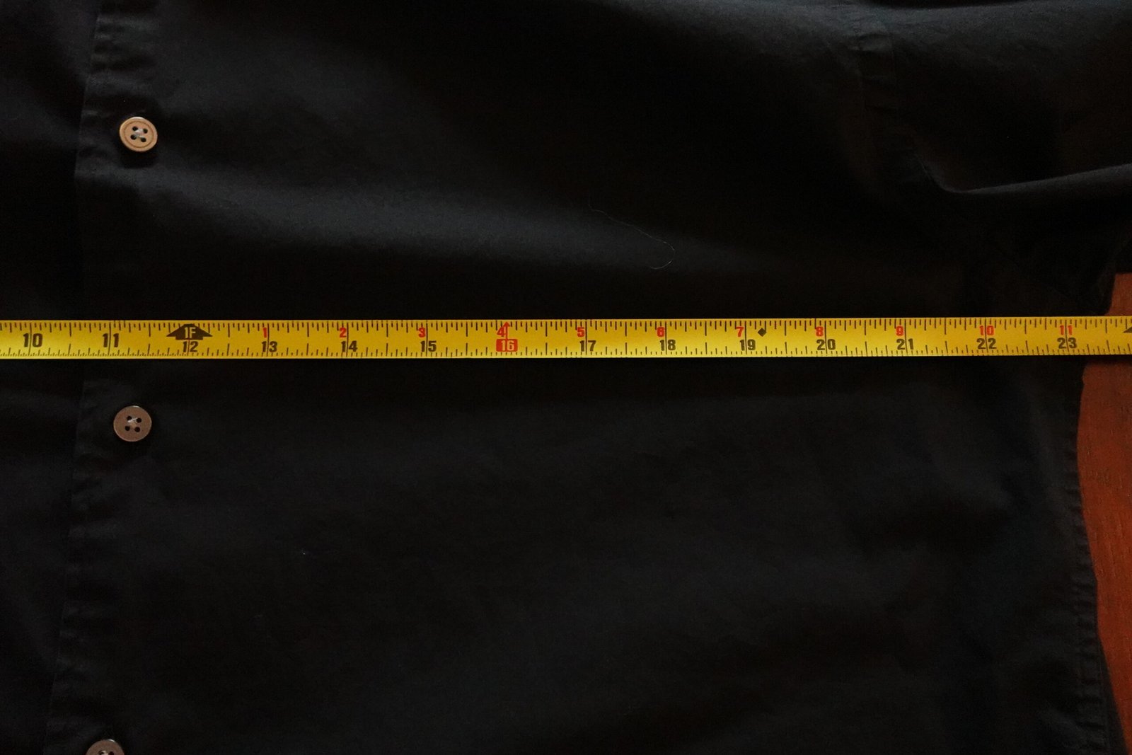 Express Long Sleeve Black Shirt 2XL - Image 2