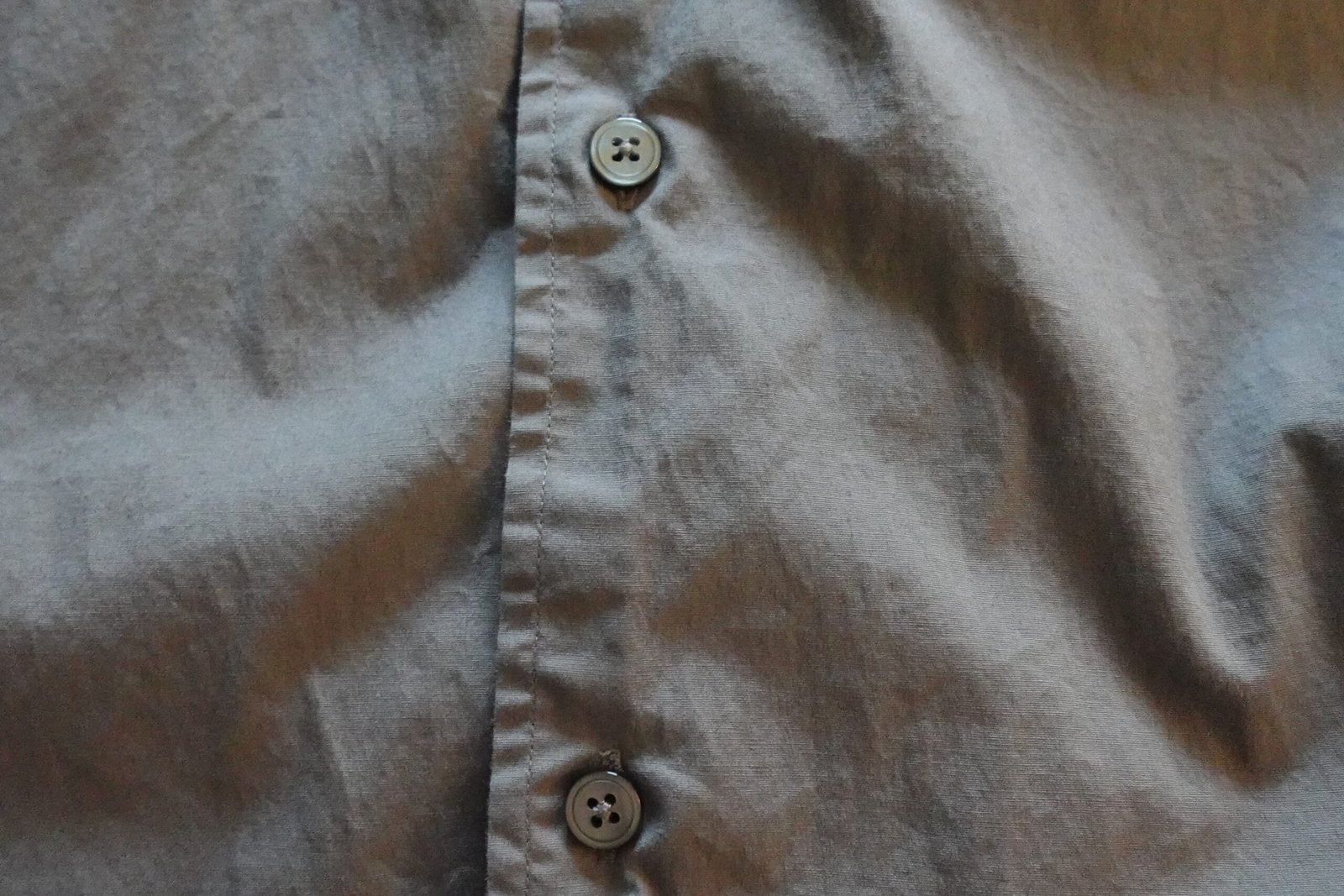 Express Long Sleeve Gray Shirt 2XL - Image 5